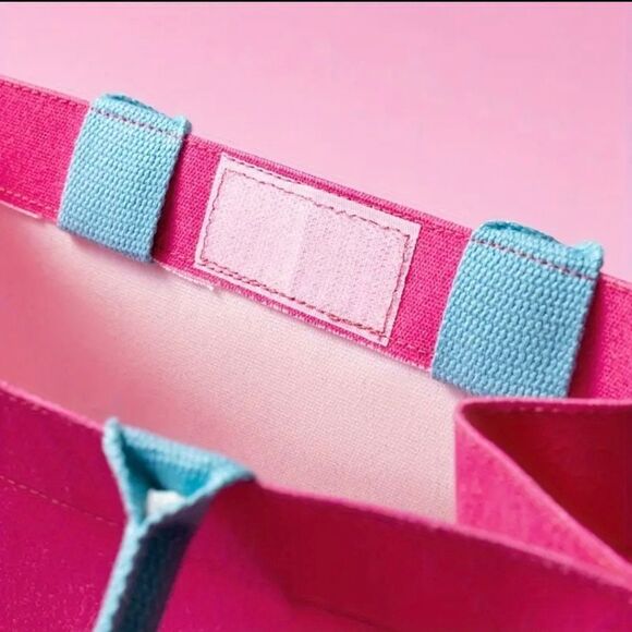 Pink & Blue Barbie Tote Bag - Picture 6 of 8